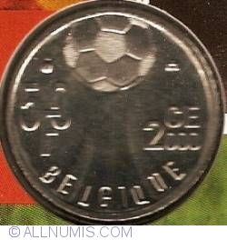 Image #2 of 50 Francs 2000 (French) - European Championship Soccer