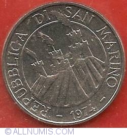 Image #1 of 50 Lire 1974