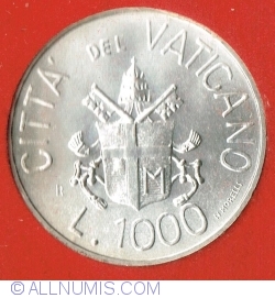 Image #2 of 1000 Lire 1983 (V)