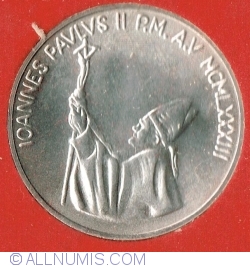 Image #1 of 1000 Lire 1983 (V)