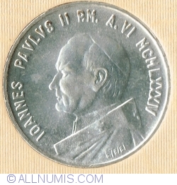 Image #1 of 1000 Lire 1984 (VI) - Year of Peace