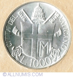 Image #2 of 1000 Lire 1985 (VII)