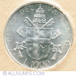 Image #2 of 1000 Lire 1986 (VIII)