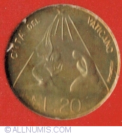 Image #2 of 20 Lire 1983 (V)