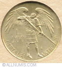 Image #2 of 200 Lire 1986 (VIII)