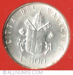 Image #2 of 500 Lire 1981 (III)