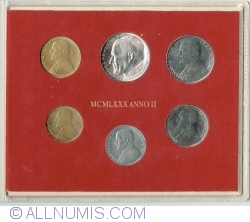 Image #1 of Mint Set 1980 (II)
