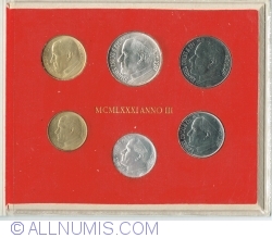 Mint set 1981 (III)