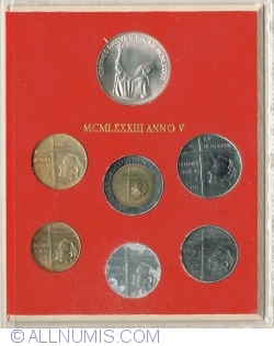 Mint set 1983 (V)