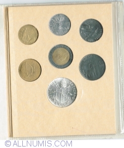 Mint set 1984 (VI)