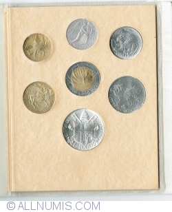 Mint set 1985 (VII)