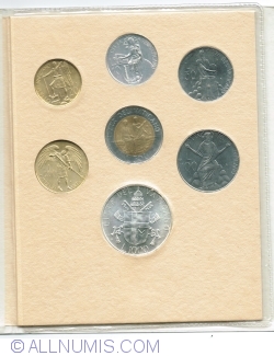 Mint set 1986 (VIII)