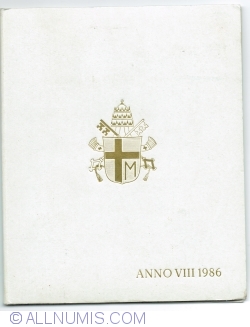 Mint set 1986 (VIII)