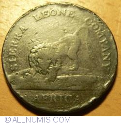 1 Penny 1791