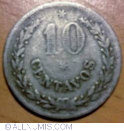Image #2 of 10 Centavos 1921 - Lazareto