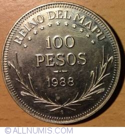 Image #1 of 100 Pesos 1988