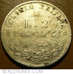 Image #2 of 2 Lire 1896