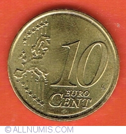 10 Euro Cent 2017 A