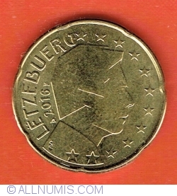 Image #2 of 20 Euro Cent 2016