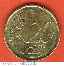 20 Euro Cent 2016