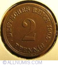 2 Pfennig 1905 A