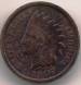 1 : Indian Head Cent 1907