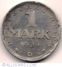 Image #1 of 1 Mark 1924 D