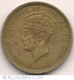 Image #1 of 1 Shilling 1943
