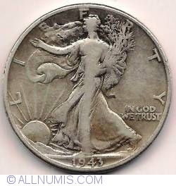 Image #1 of Half Dollar 1943