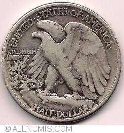 Image #2 of Half Dollar 1943