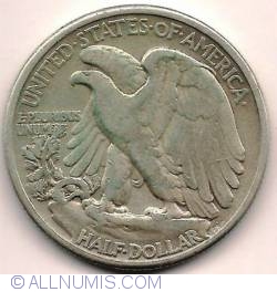 Image #2 of Half Dollar 1945
