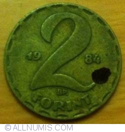 2 Forint 1984