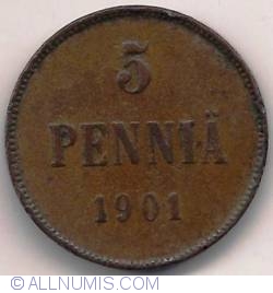 Image #2 of 5 Pennia 1901