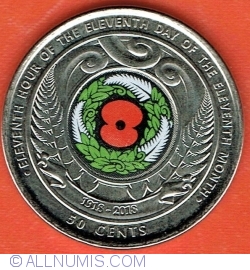 Image #2 of 50 Cents 2018 - Centenary of the Armistice