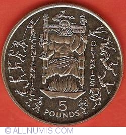Image #2 of 5 Pounds 1996 - Olympics Centennial