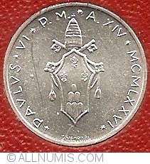 1 Lira 1976 (XIV)