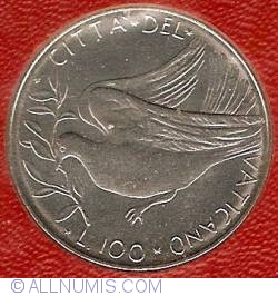 Image #2 of 100 Lire 1976 (XIV)