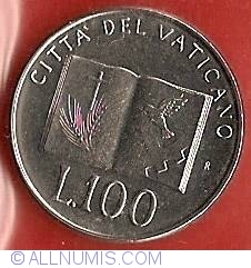 Image #2 of 100 Lire 1992 (XIV)