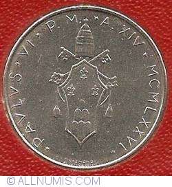 50 Lire 1976 (XIV)