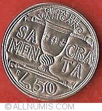 Image #2 of 50 Lire 1993 (XV)