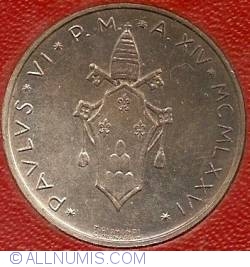 Image #1 of 500 Lire 1976 (XIV)