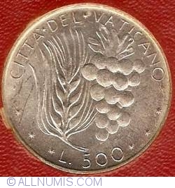 Image #2 of 500 Lire 1976 (XIV)