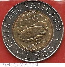 Image #1 of 500 Lire 1992 (XIV)