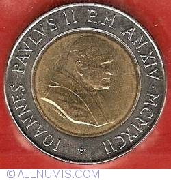 Image #2 of 500 Lire 1992 (XIV)