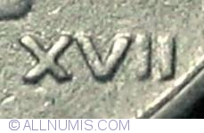 1 Lira 1939 R XVII Non-magnetic