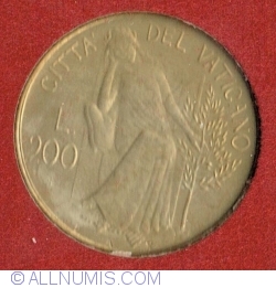 Image #2 of 200 Lire 1979 (I)
