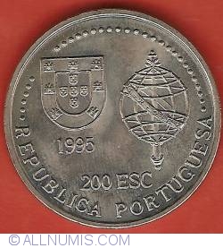 Image #1 of 200 Escudos 1995 - Australia