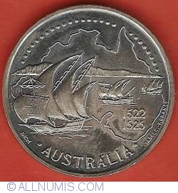 Image #2 of 200 Escudos 1995 - Australia