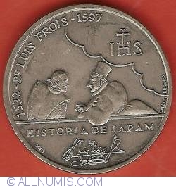 200 Escudos 1997 - Luis Frois - History of Japan