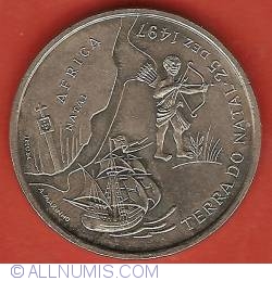 Image #2 of 200 Escudos 1998 - Discovery Of Africa - Natal